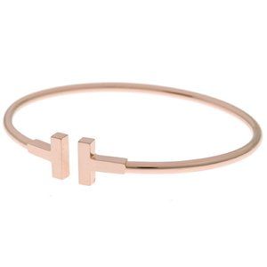 TIFFANY & CO. Gold Charm Bracelet